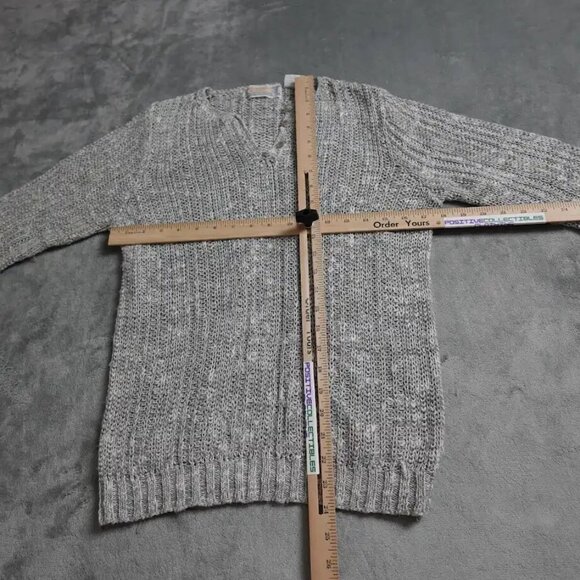 Vintage Braemar International Knitted Sweater Women's Size 40 US Medium Gray - Picture 3 of 8